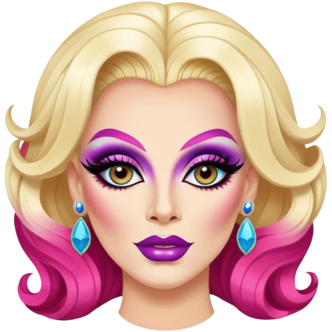 drag queen emoji
