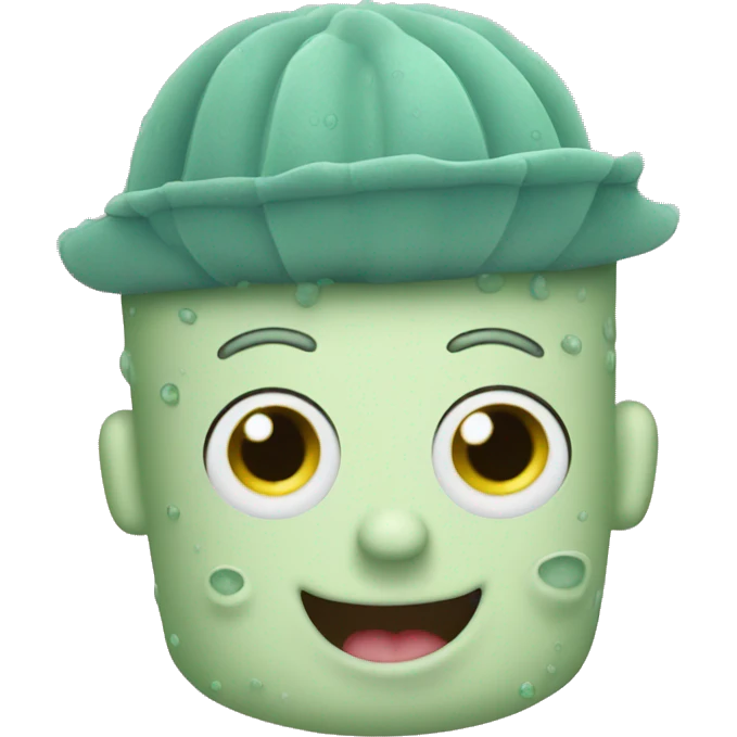 cute baby sponge bob emoji