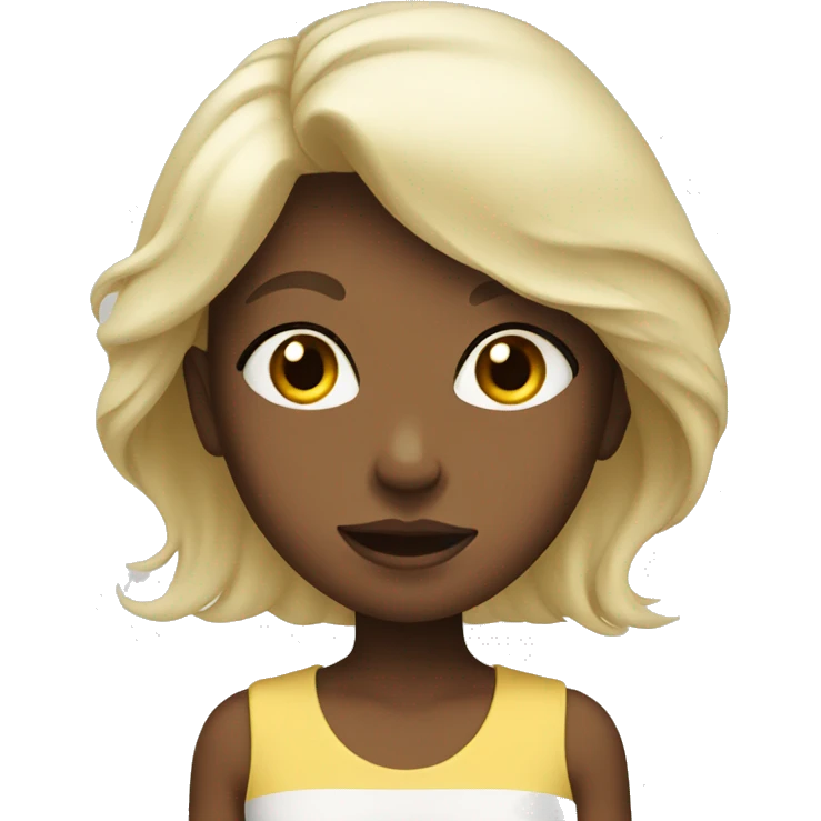 Clean girl emoji