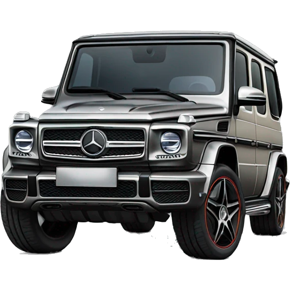 Mercedes G-Class emoji