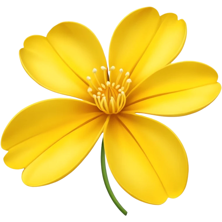 flower yellow emoji