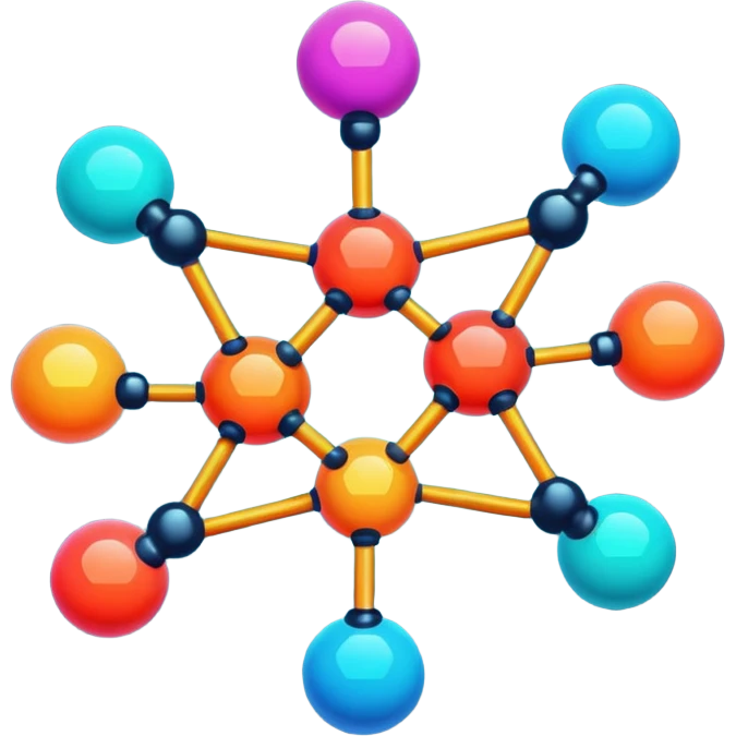 molecule structure emoji