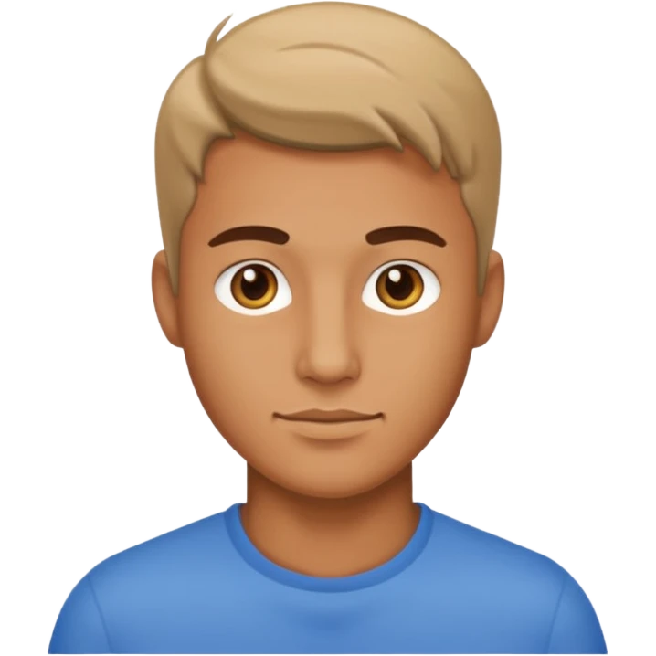 잘 생긴 남자 emoji