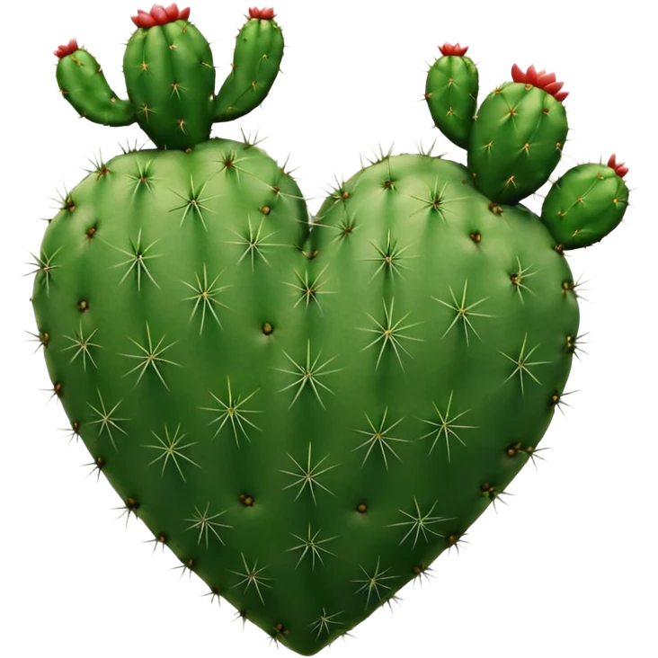 Cactus heart 1:1 emoji