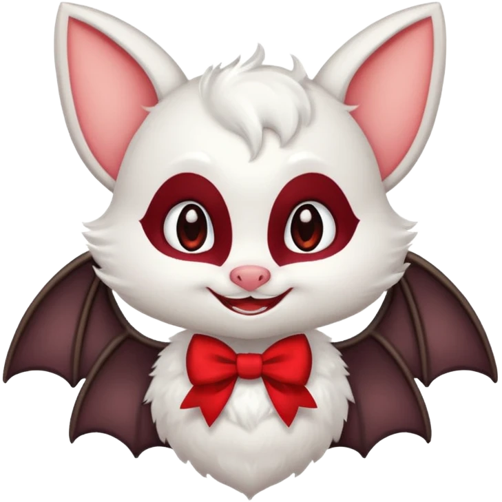 Sonic the hedgehog: Rouge the bat emoji