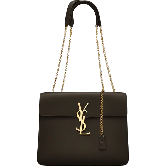 YSL bag emoji