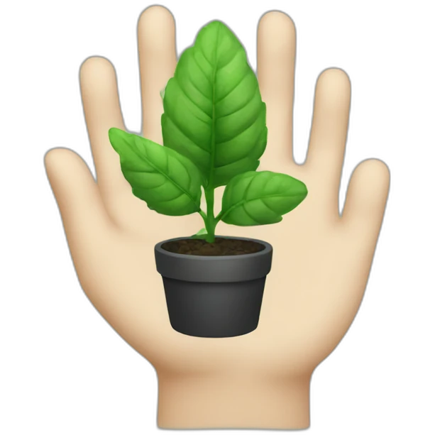 green fingers  emoji