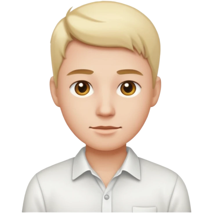 same but change white color to more white emoji