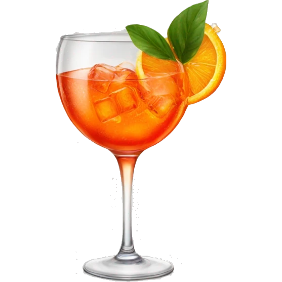 Aperol emoji