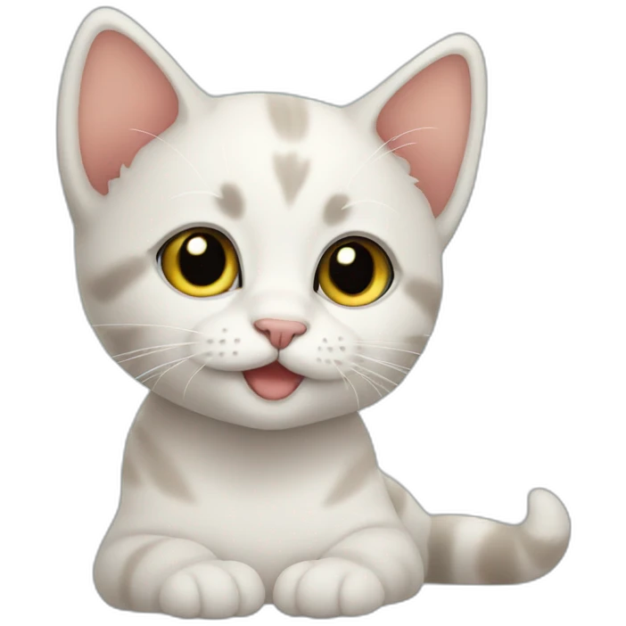 Kitten emoji