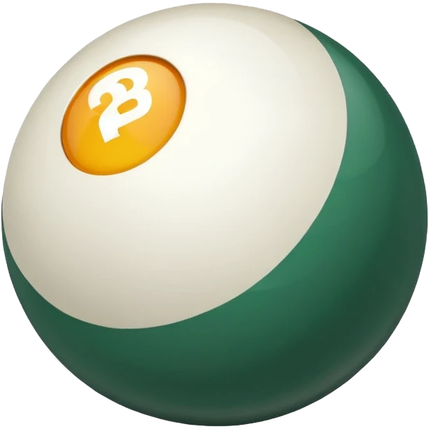 Biliard emoji