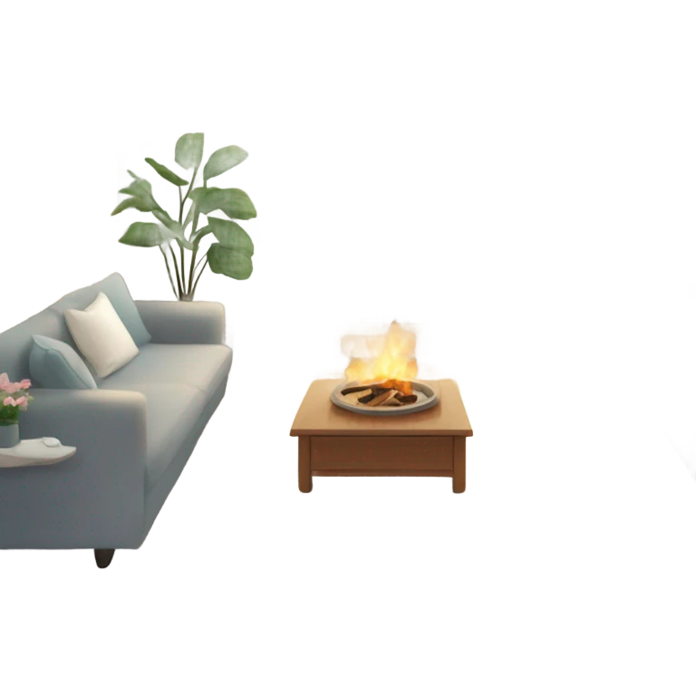 thinking of your dream home emoji