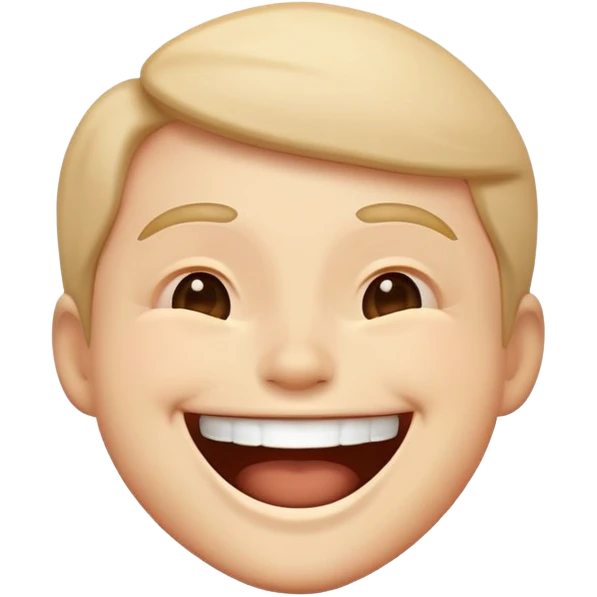 Laughing emoji