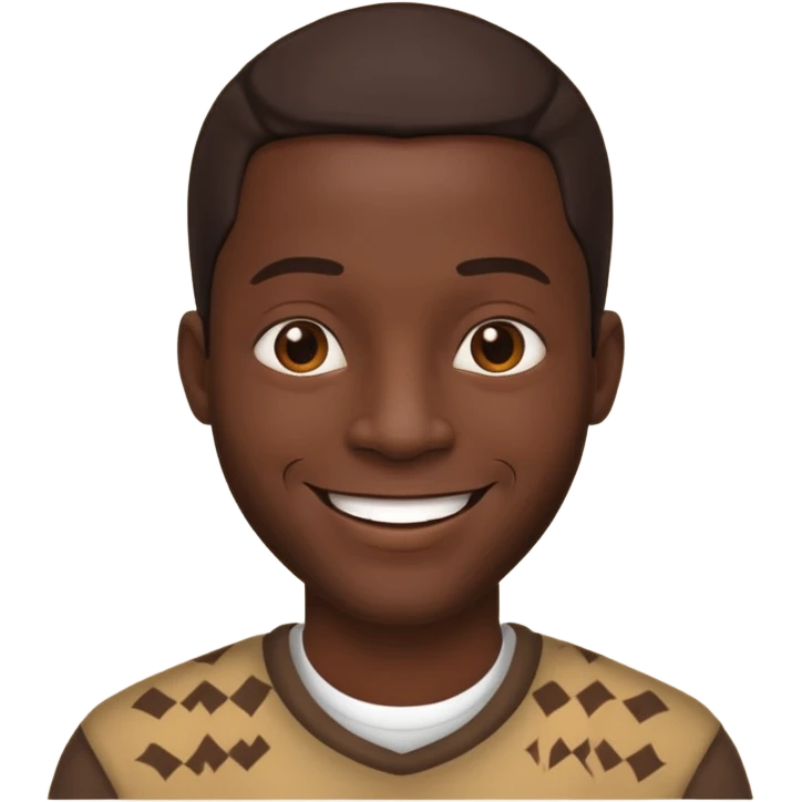 african man emoji