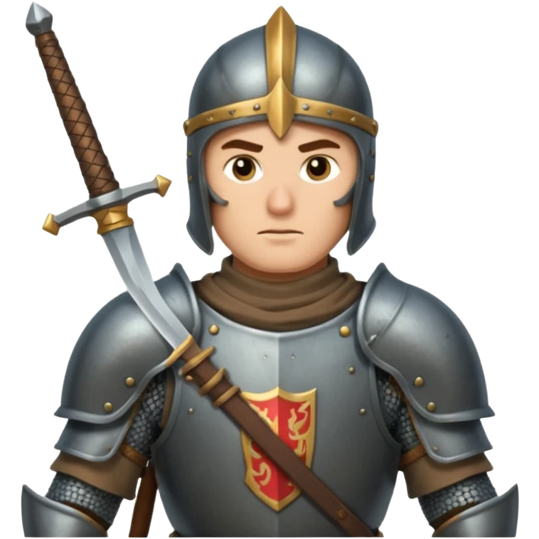 Male Knight Warrior emoji
