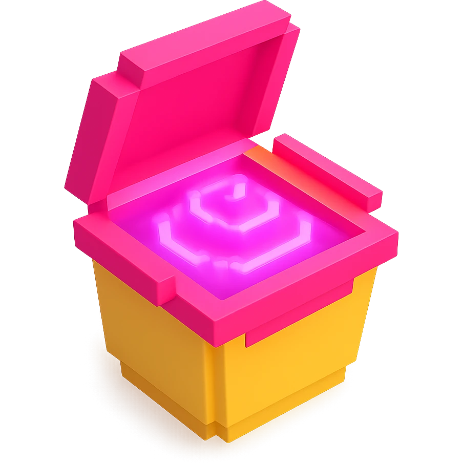 сделай соус из фастфуда розовый светящийся, no background  emoji