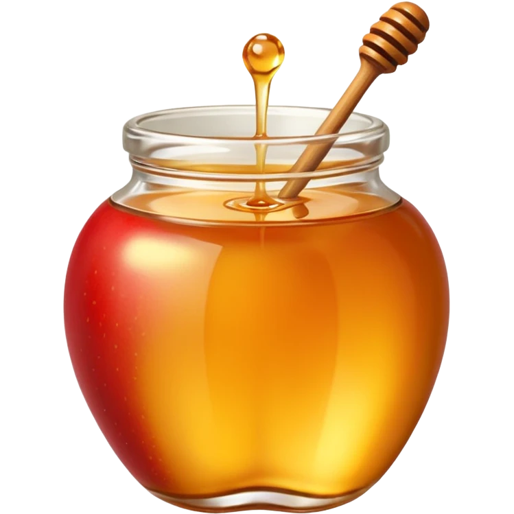 🍯+🍎 emoji
