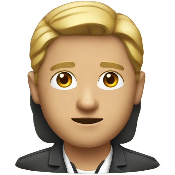 Under supervision  emoji