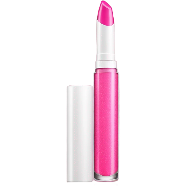 Pink lip gloss emoji