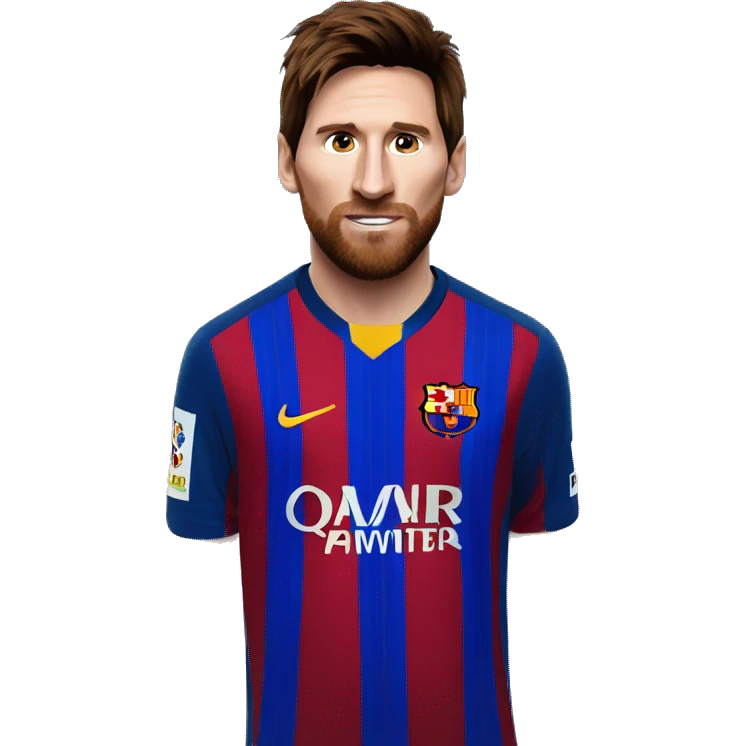 Lionnel messi emoji