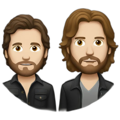 Kings of leon band with drummer emoji