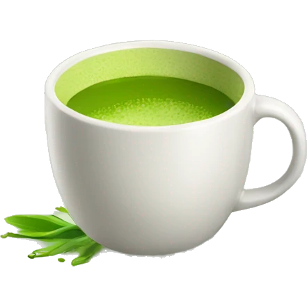 Matcha mug emoji