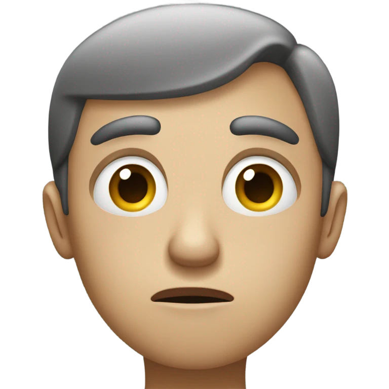 Oh no  emoji