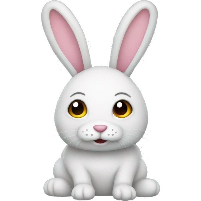 plush rabbit emoji