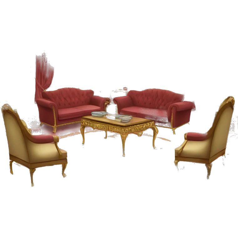 Buckingham palace living room emoji