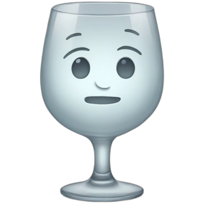 glass emoji