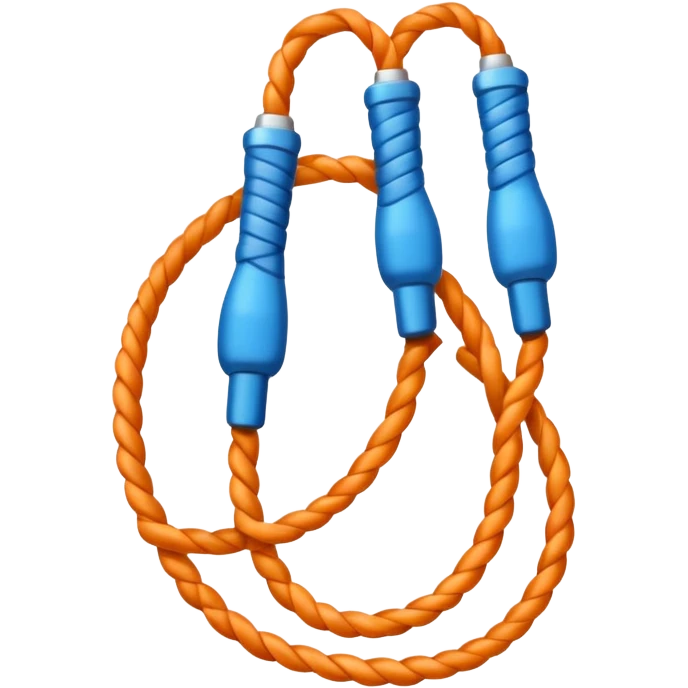 Jump rope emoji