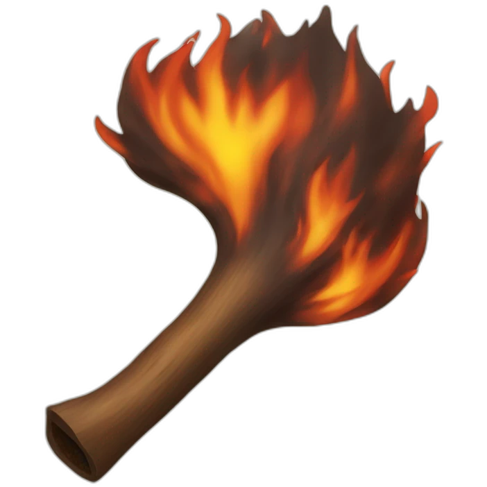 fire caca emoji