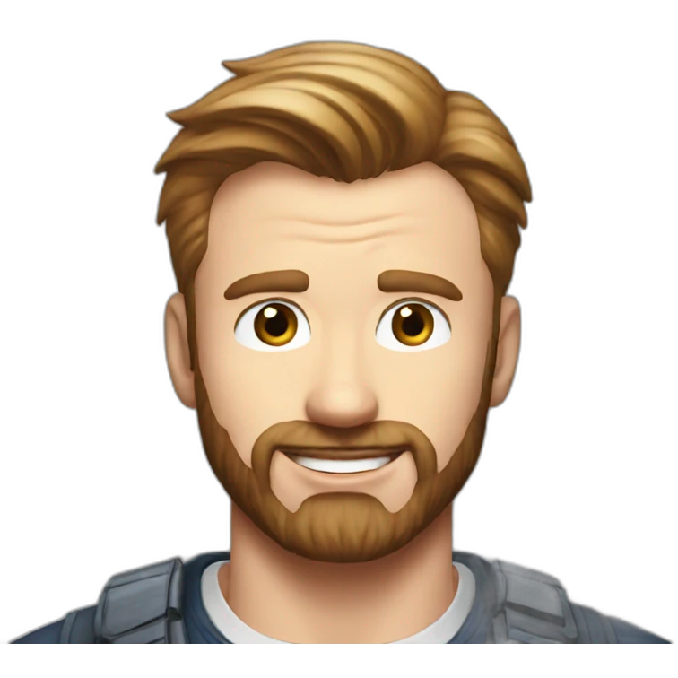 chris evans emoji