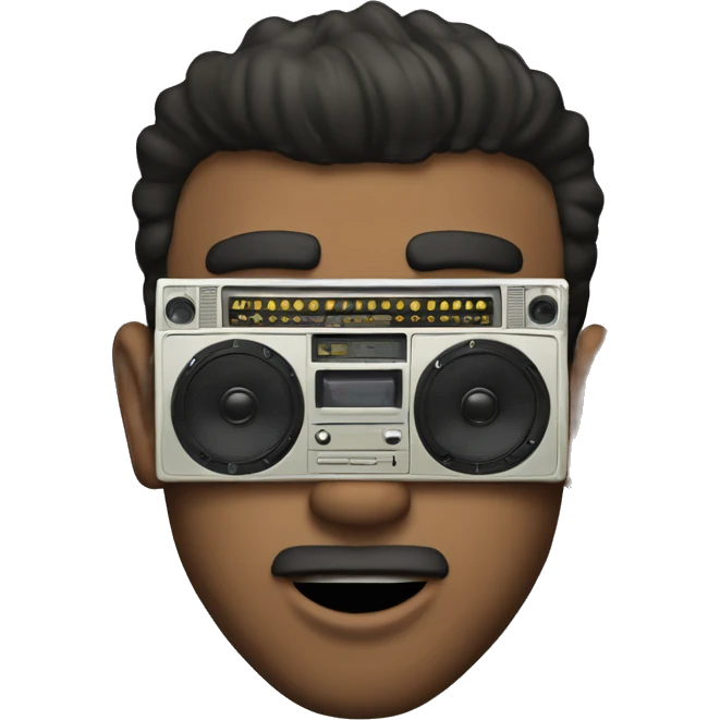 Lloyd dabbler boom box emoji