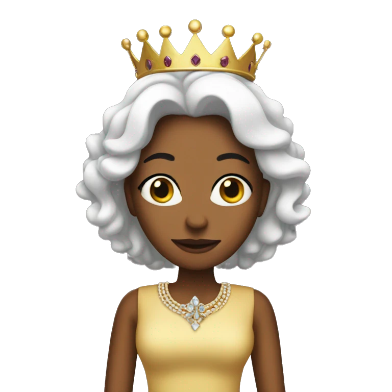 Queen emoji