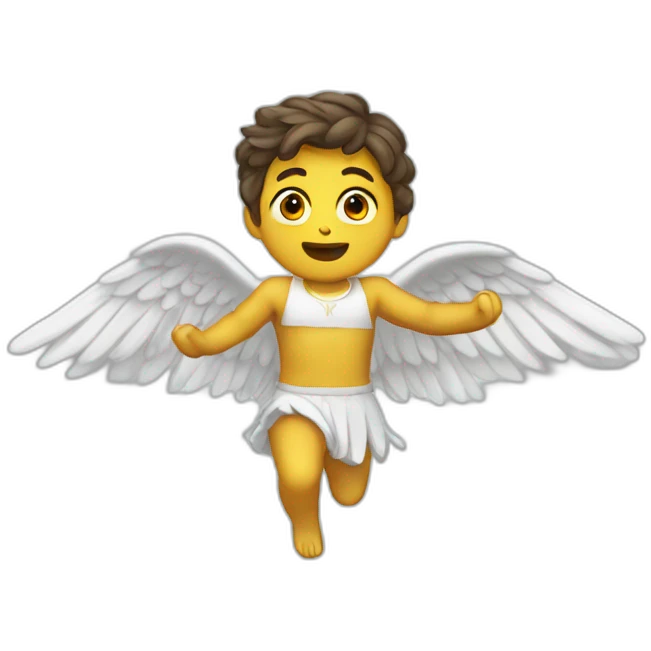 el salto angel emoji