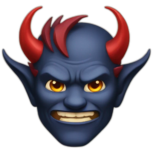 Devil emoji