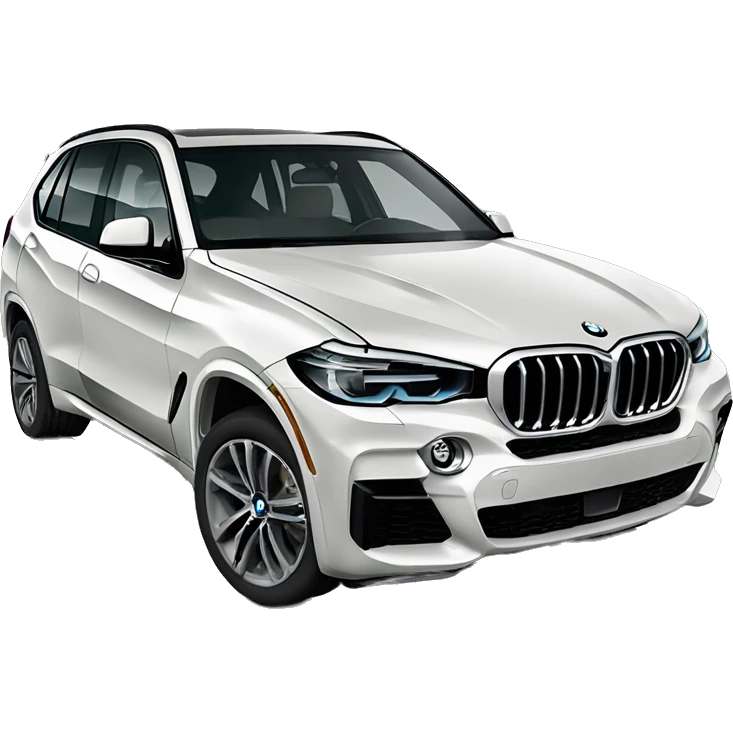 Bmw X5 mørke blå 2021 emoji