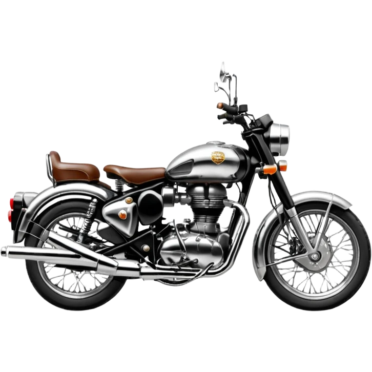 Royal enfield standard 350 emoji