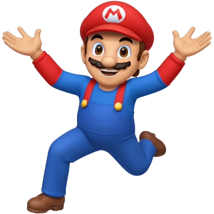 mario buttcheeks twerk emoji