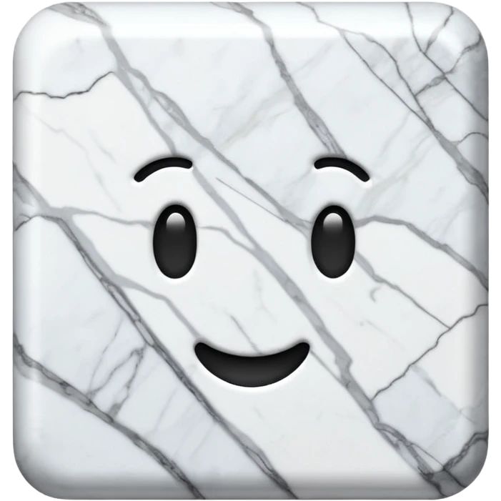 un blocco irreegolare di marmo emoji