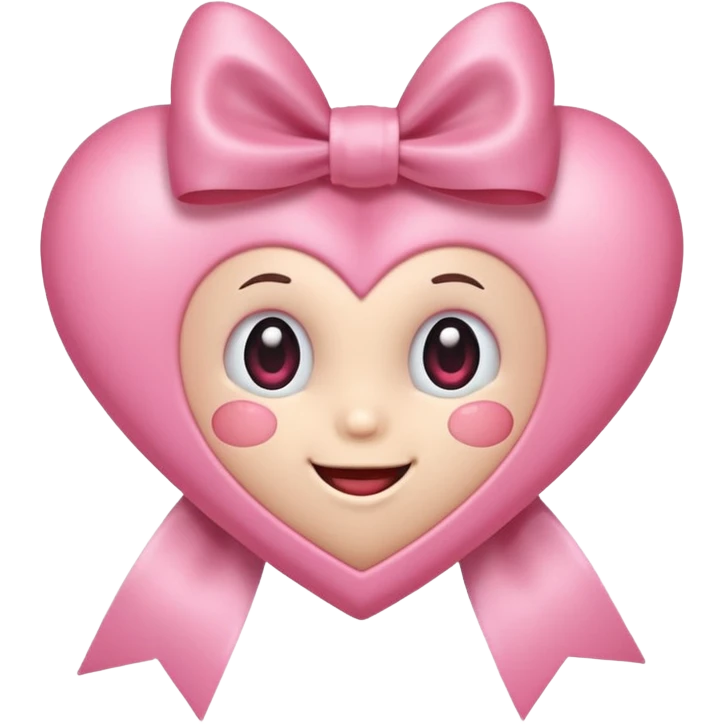🎀❤️🥺 emoji