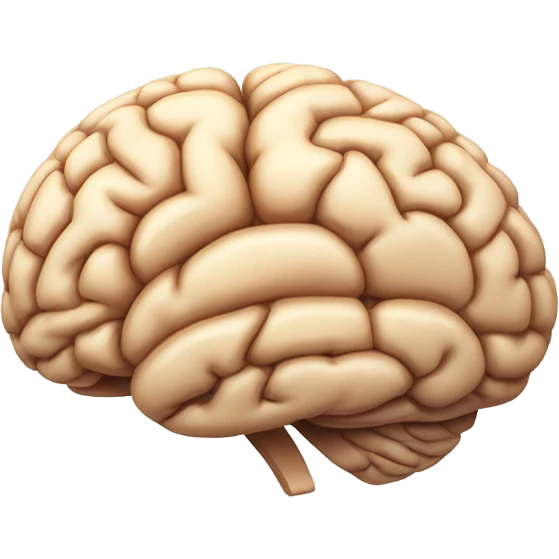 Smooth brain emoji