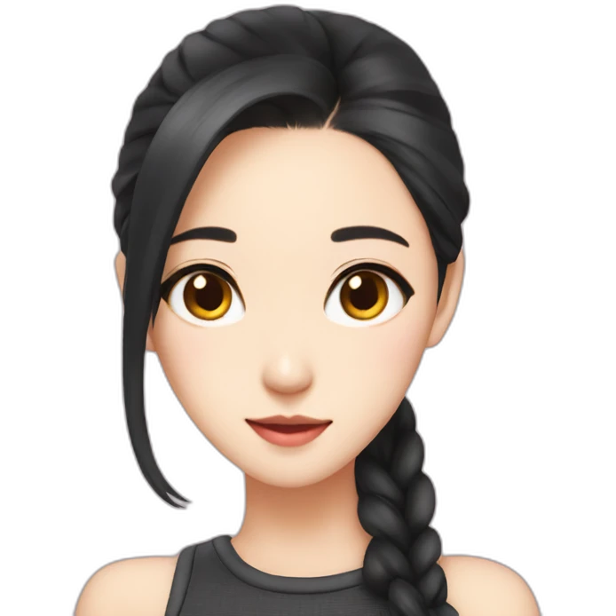 Kim jisoo emoji