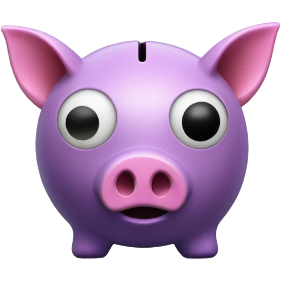 alien piggy bank emoji