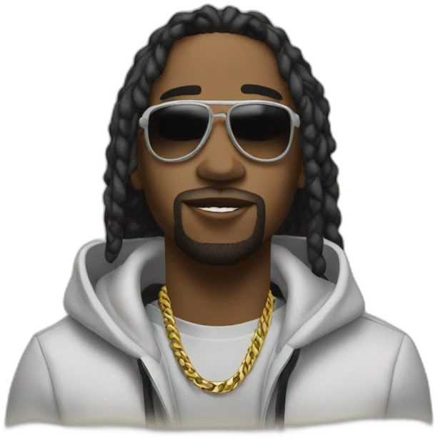 album de rap emoji