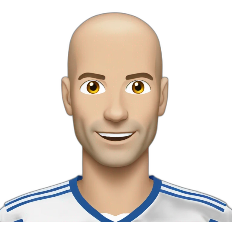 Zinedine Zidane emoji
