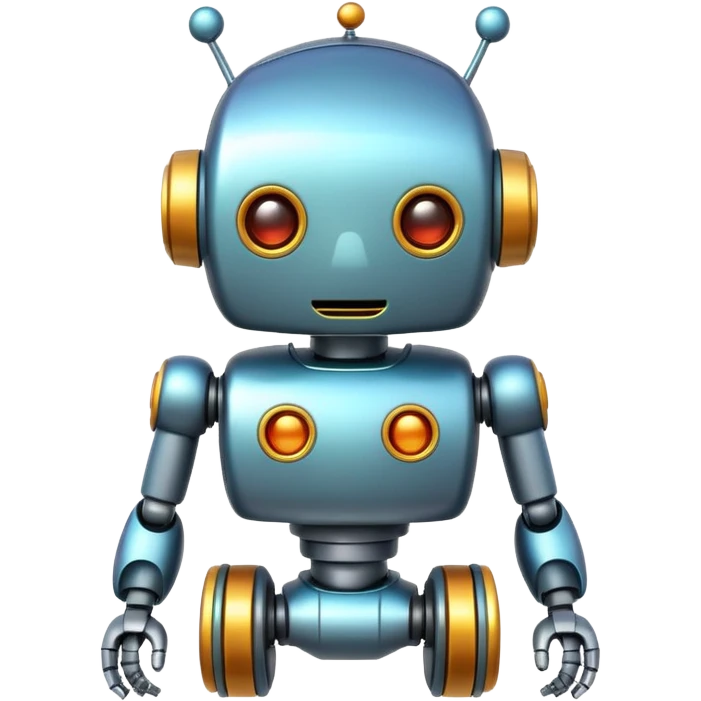 whimsical robot emodji emoji