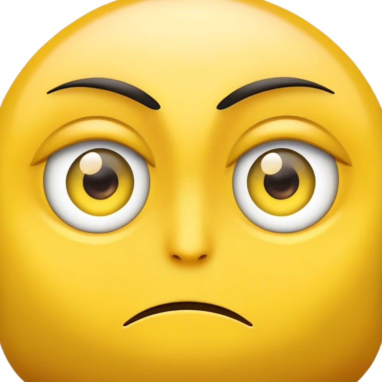 Rolling eyes emoji  emoji