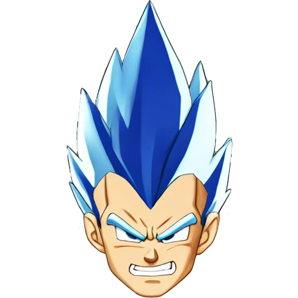 vegeta emoji